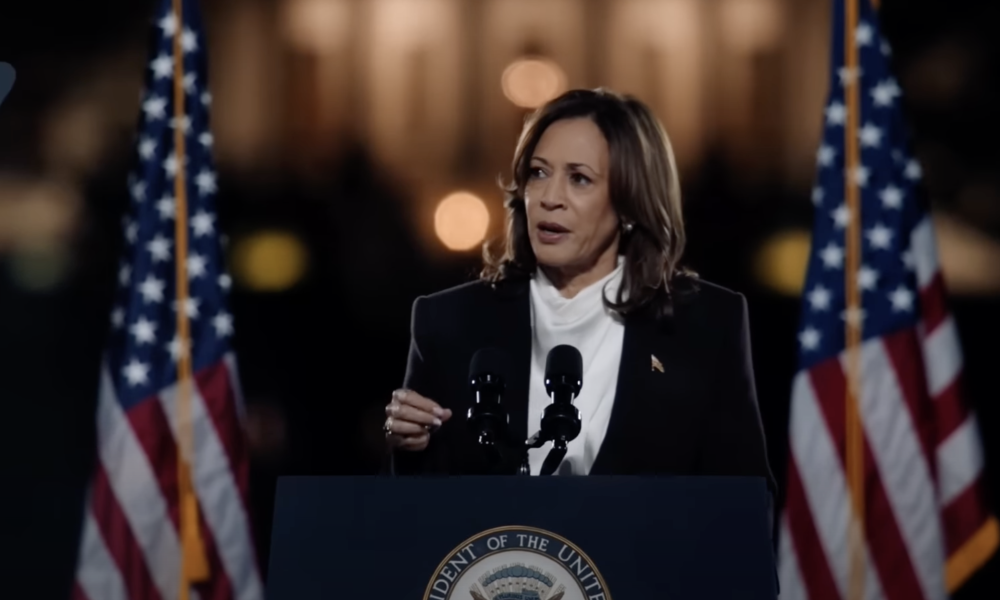 Kamala Harris refuse finalement l’investiture du parti Démocrate pour l’élection présidentielle américaine