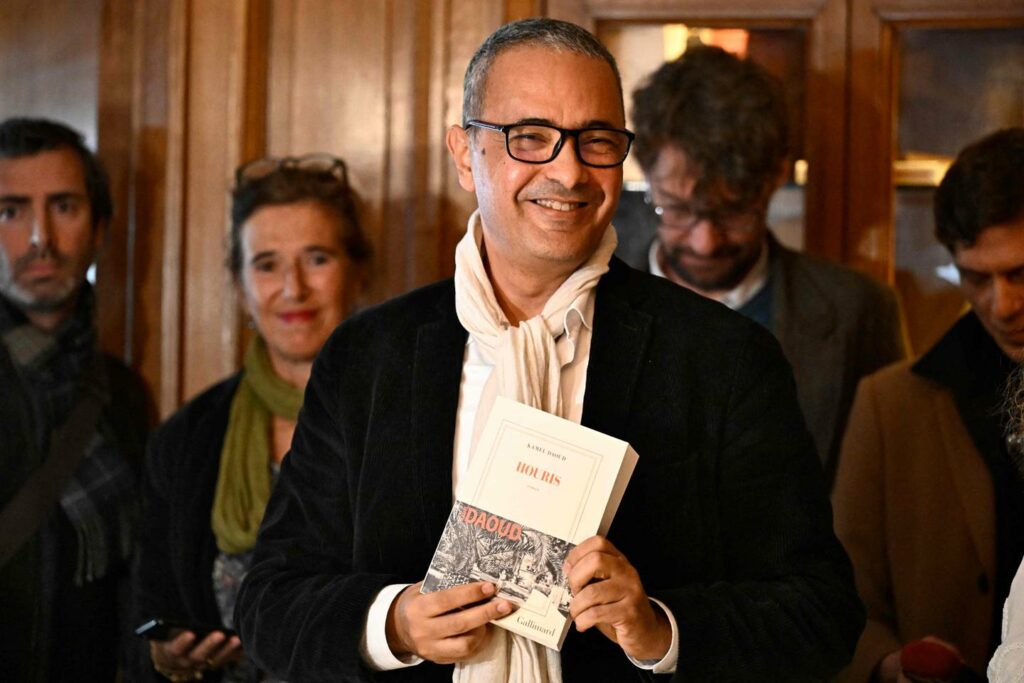 Kamel Daoud, lauréat du prix Goncourt : « Que ce livre fasse découvrir le prix des libertés »