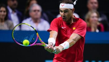 Rafael Nadal hat das letzte Spiel seiner Karriere verloren. Foto: Manu Fernandez/AP/dpa