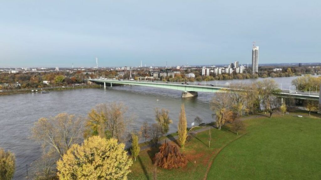 Bei der Auftragsvergabe für die Sanierung der Kölner Zoobrücke gab es eine illegale Absprache. Gegen die Baufirma Strabag wurde