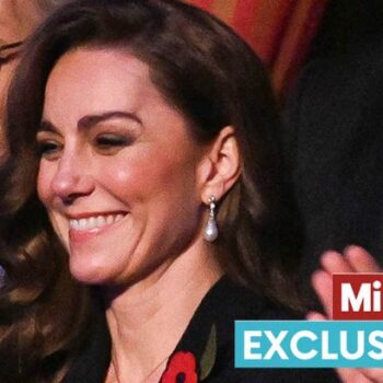 Kate Middleton 'excited to be in role again' amid 'stunning' display of affection with William