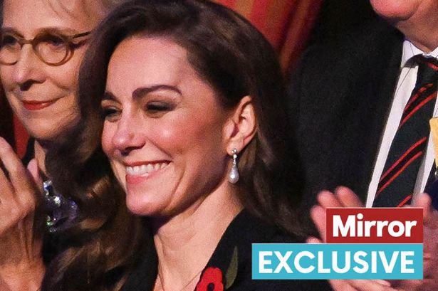 Kate Middleton 'excited to be in role again' amid 'stunning' display of affection with William