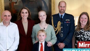 Kate Middleton 'hit hard' by inspirational teen's cancer death months after meeting