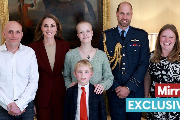 Kate Middleton 'hit hard' by inspirational teen's cancer death months after meeting