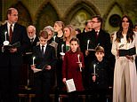 Kate Middleton's poignant message of hope and the importance of love in 'our darkest of times' to guests at her carol concert after her most traumatic year