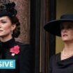 Kate Middleton's 'royal sister' Sophie sends secret message to William at Remembrance