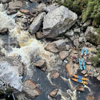 Kayaking tourist has leg amputated in 20-hour rescue after getting trapped in white water rapids