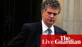 Keir Starmer appoints Tony Blair’s former chief of staff Jonathan Powell as national security adviser – UK politics live