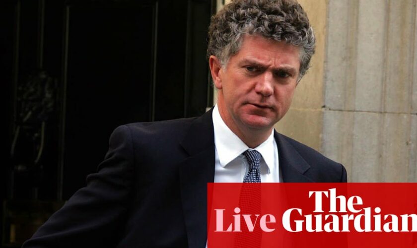 Keir Starmer appoints Tony Blair’s former chief of staff Jonathan Powell as national security adviser – UK politics live