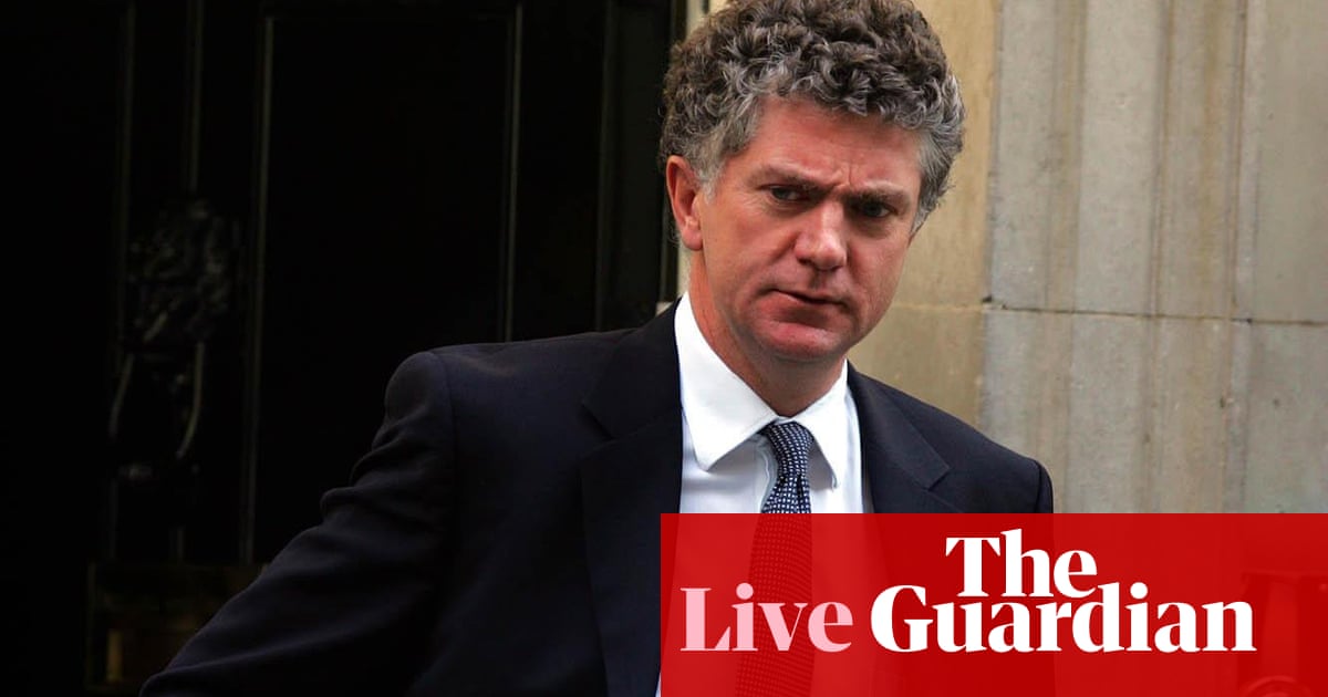 Keir Starmer appoints Tony Blair’s former chief of staff Jonathan Powell as national security adviser – UK politics live