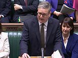 Keir Starmer refuses to say taxes won't rise AGAIN during PMQs clashes despite Rachel Reeves making the vow to business - as Labour's Budget descends deeper into shambles