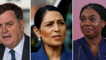 Kemi Badenoch appoints Shadow Cabinet - from Priti Patel return to major Tory donor