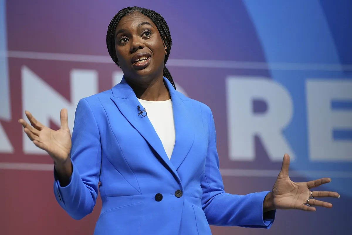 Kemi Badenoch, hija de inmigrantes nigerianos, elegida como líder de los 'tories'