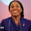 Kemi Badenoch vows to renew Tories after leadership win