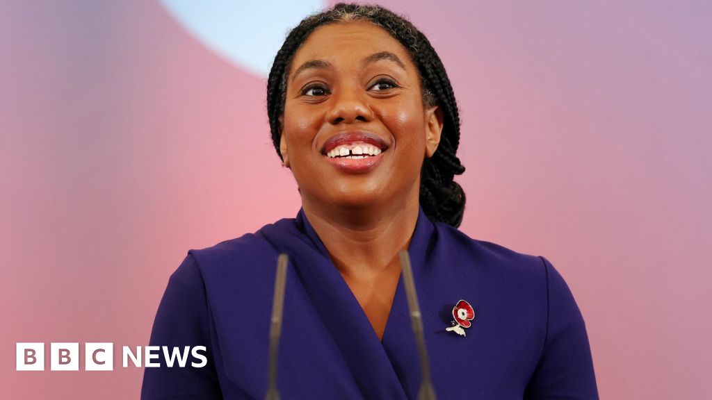 Kemi Badenoch vows to renew Tories after leadership win