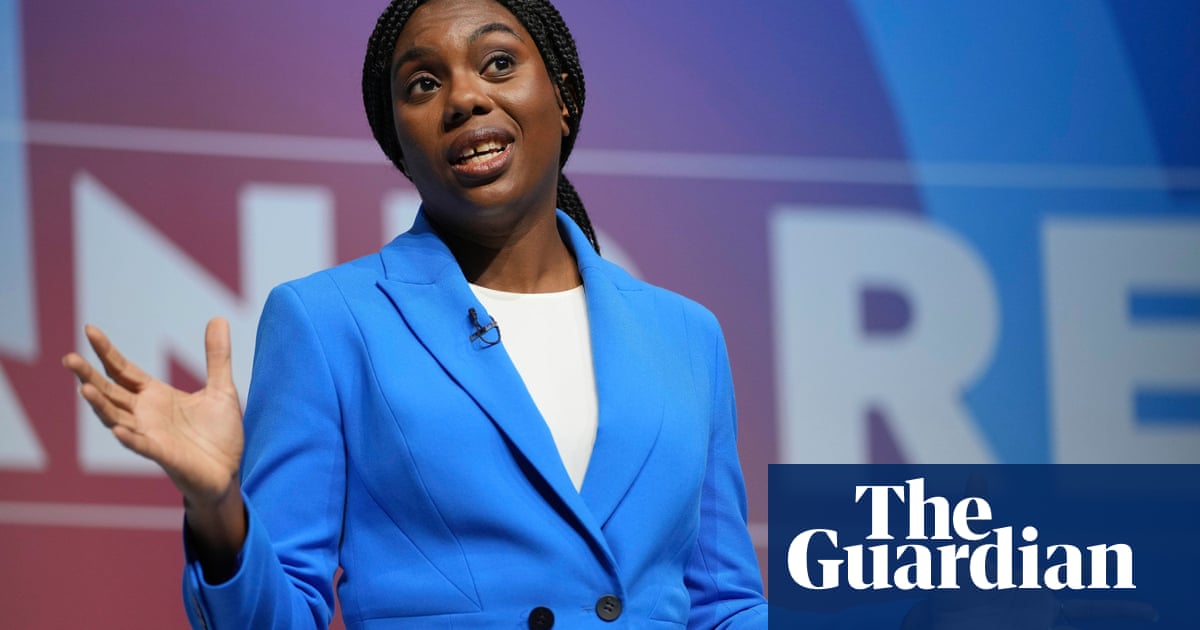 Kemi Badenoch’s first approval ratings as Tory leader worse than Sunak and Johnson