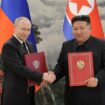 Kim Jong-un personally gave order for troops to support Putin's 'holy war' in Ukraine