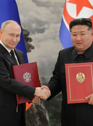 Kim Jong-un personally gave order for troops to support Putin's 'holy war' in Ukraine