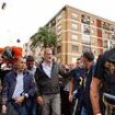 King Felipe and Queen Letizia bravely endure being pelted with mud and objects by anguished locals as they try to 'calm tensions' in aftermath of Valencia floods while Spanish Prime Minister Pedro Sanchez flees amid chants of 'murderers'