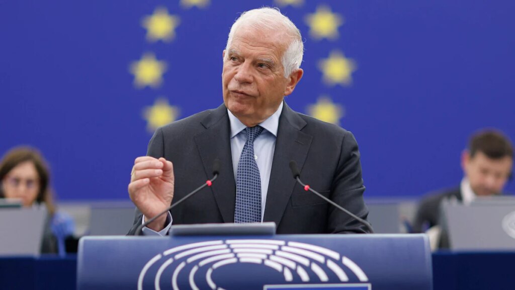 Krieg in Nahost: EU-Chefdiplomat Borrell schlägt Aussetzen von Dialog mit Israel vor