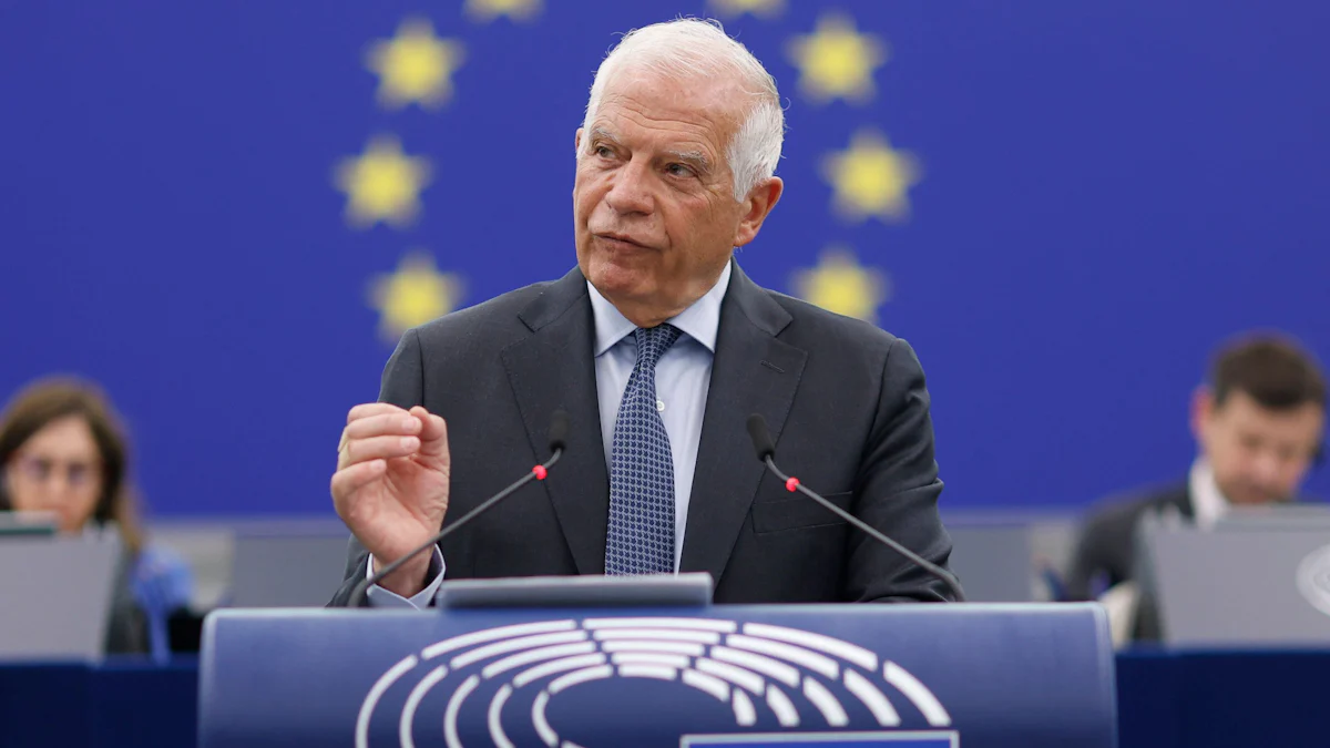 Krieg in Nahost: EU-Chefdiplomat Borrell schlägt Aussetzen von Dialog mit Israel vor