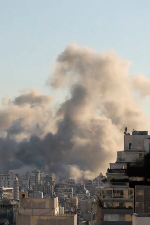 Krieg in Nahost: Größte Angriffe auf Beirut seit Langem – kurz vor möglicher Waffenruhe