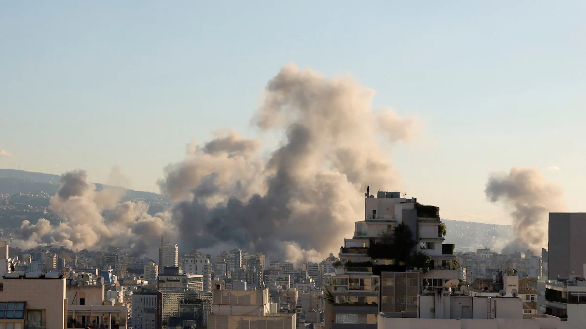 Krieg in Nahost: Größte Angriffe auf Beirut seit Langem – kurz vor möglicher Waffenruhe