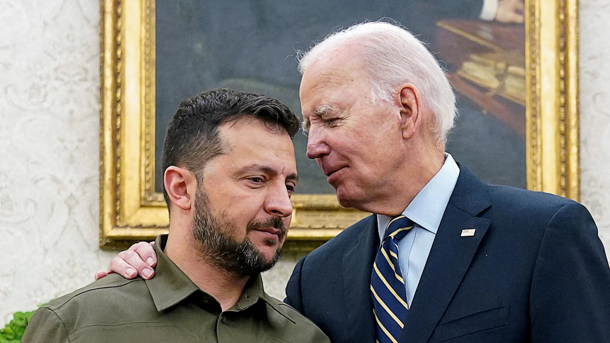 Krieg in der Ukraine: Berichte: Biden erlaubt Ukraine erstmals Angriffe auf Ziele tief in Russland