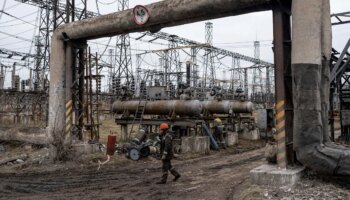 Krieg in der Ukraine: Landesweite Stromabschaltungen in der Ukraine