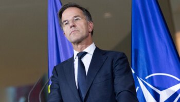 Krieg in der Ukraine: Nato-Chef Rutte fordert höhere Rüstungsausgaben von Berlin