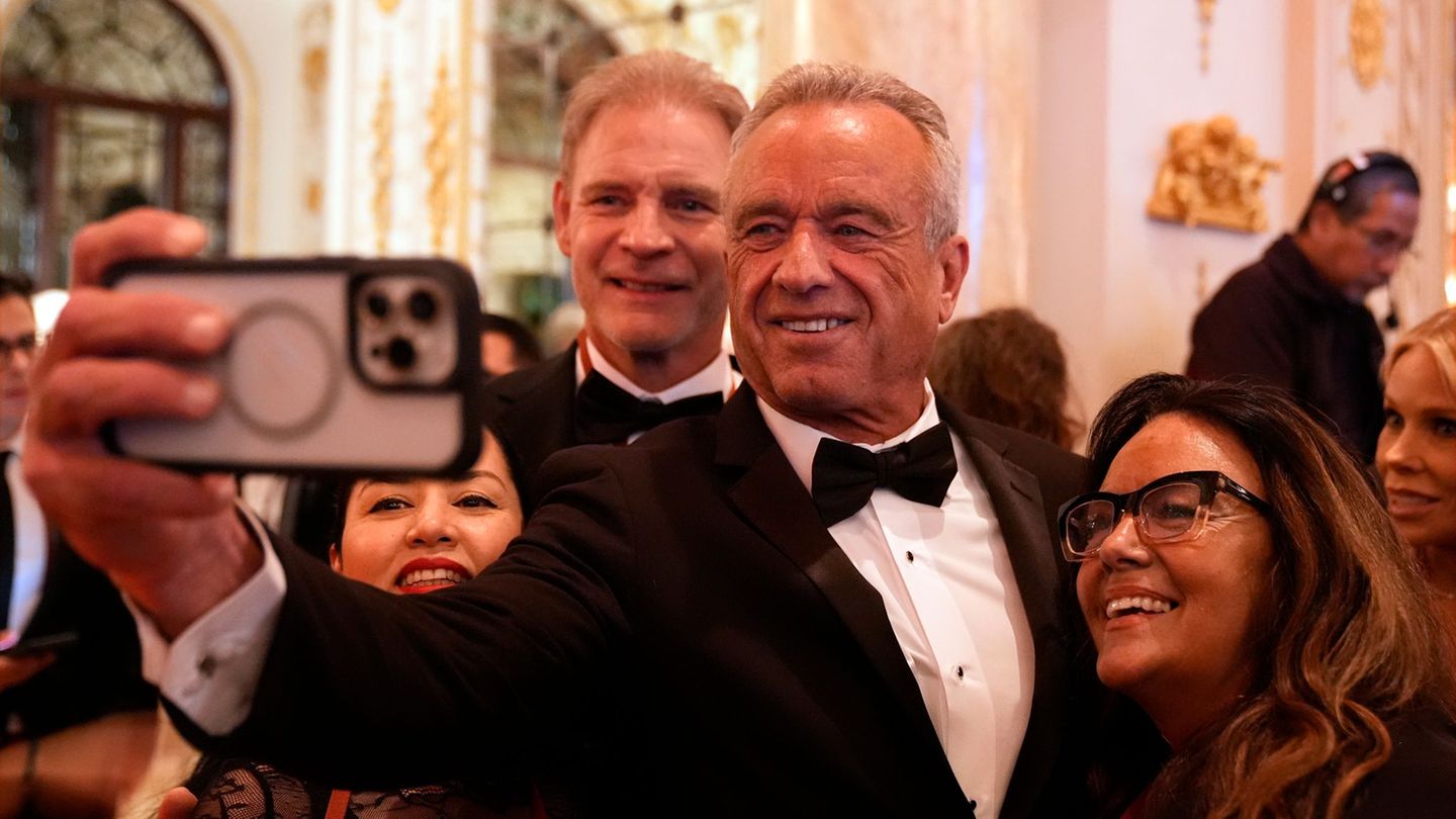 Der Impfgegner Robert F. Kennedy Jr. soll Trumps Gesundheitsminister werden. Foto: Alex Brandon/AP/dpa