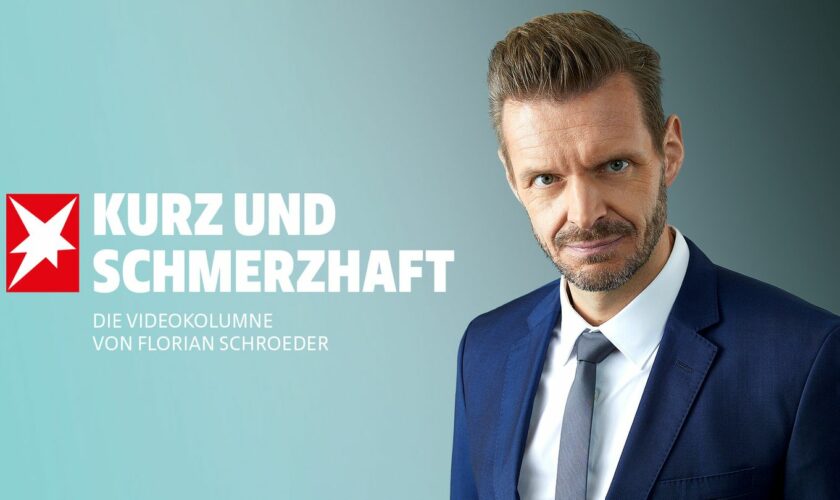 Kurz und schmerzhaft: Robert Habeck will Kaschmir-Kanzlerkandidat werden