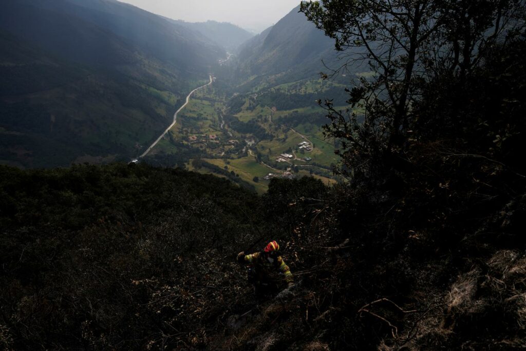 L’Equateur décrète l’urgence nationale pour lutter contre les incendies et la sécheresse dans le sud du pays