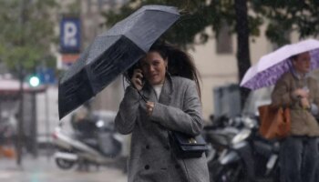 La Aemet avisa del regreso de las lluvias fuertes a España tras la DANA: estas son las zonas más afectadas