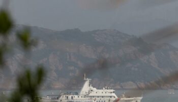 La Chine relâche un capitaine de bateau taïwanais quatre mois après son arrestation