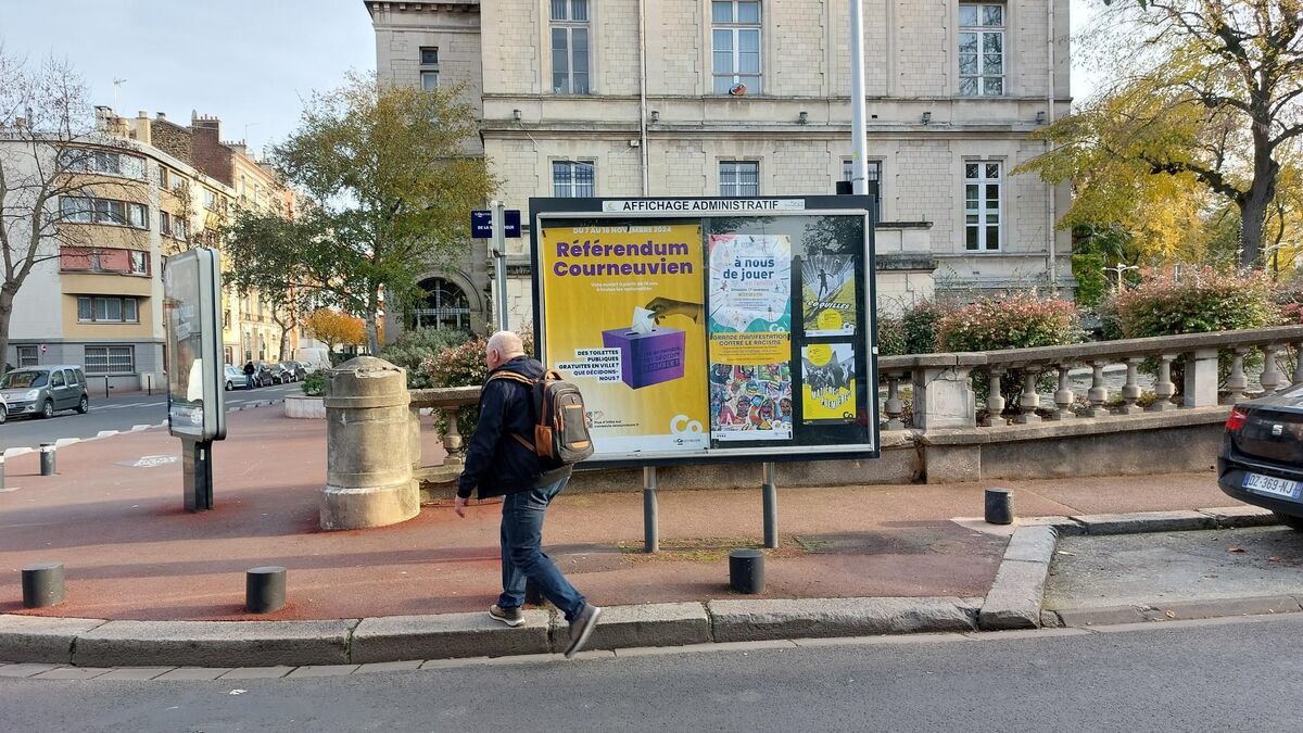 La Courneuve dit oui aux toilettes publiques et gratuites après un référendum