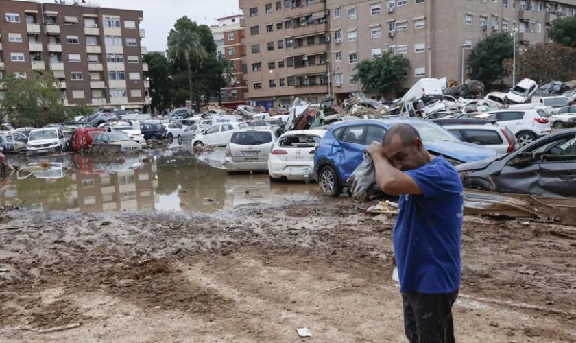 La DGT habilita un buscador para localizar los vehículos afectados por la DANA