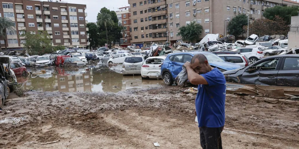 La DGT habilita un buscador para localizar los vehículos afectados por la DANA