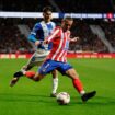 La Liga: L'Atlético Madrid double le Real, émotion à Valence