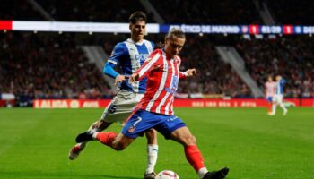 La Liga: L'Atlético Madrid double le Real, émotion à Valence