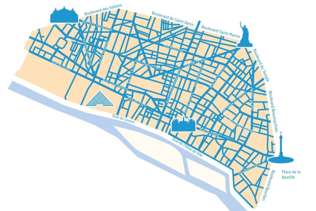 La Mairie de Paris met en place une zone à trafic limité dans l’hypercentre à partir de lundi