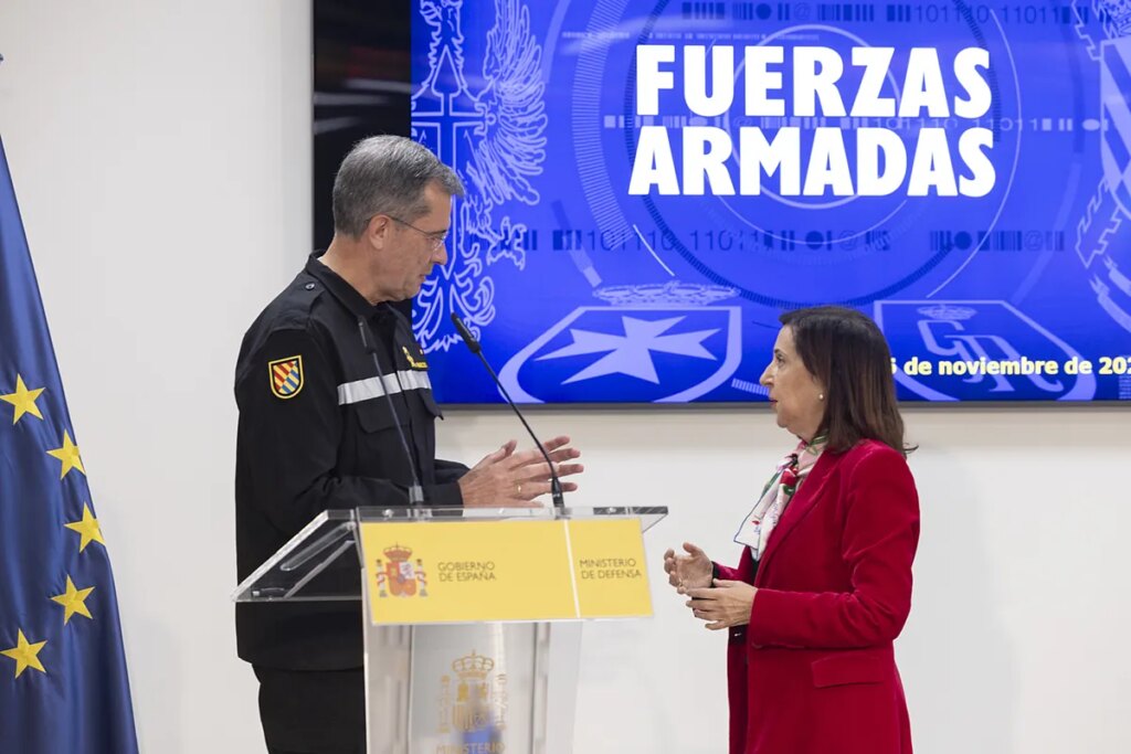 La UME revela el desfase entre Defensa y la Generalitat