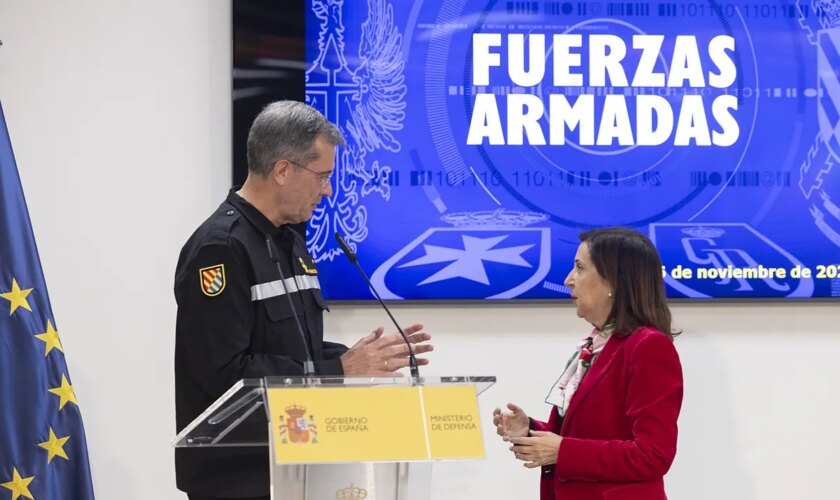 La UME revela el desfase entre Defensa y la Generalitat