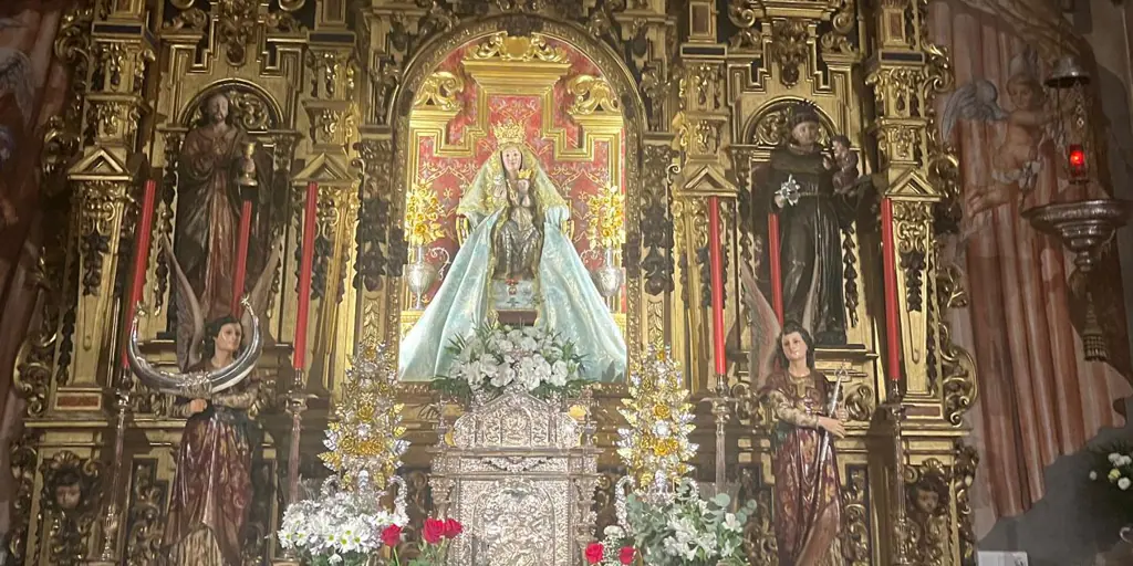 La Virgen de Valme estrenará manto y toca en la procesión magna del próximo 8 de diciembre