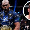 La advertencia de Jon Jones, el mejor de todos los tiempos en la UFC, a su rival, Stipe Miocic