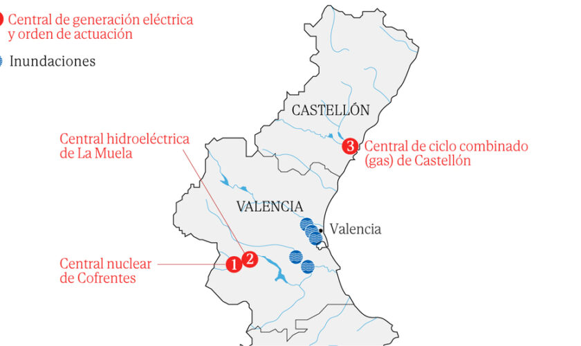 La cadena de decisiones que "en cuestión de minutos" evitó un apagón eléctrico de varios días en Valencia por la DANA