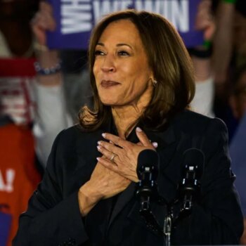 La ideología de género aleja a los votantes musulmanes de Kamala Harris