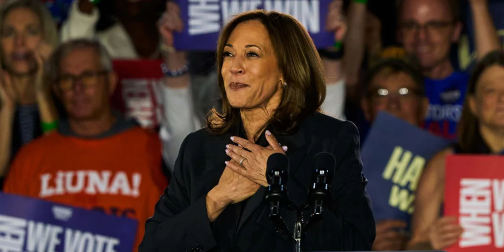 La ideología de género aleja a los votantes musulmanes de Kamala Harris