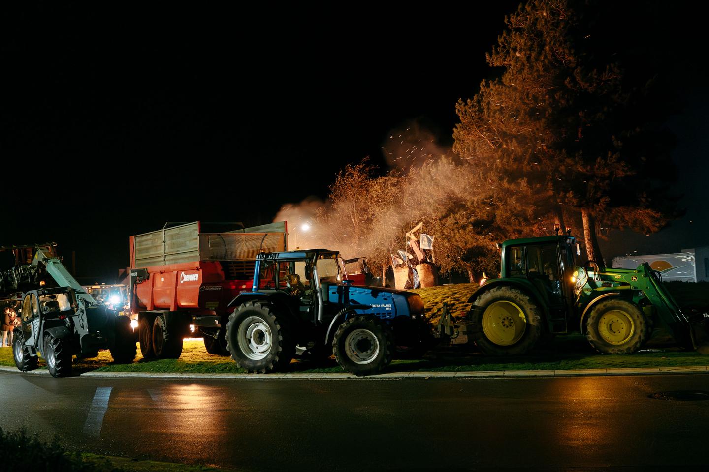 La mobilisation des agriculteurs contre l’accord entre l’UE et le Mercosur se poursuit