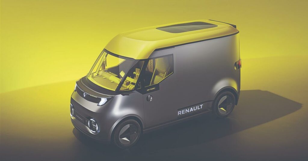 La nouvelle vie de l’Estafette Renault